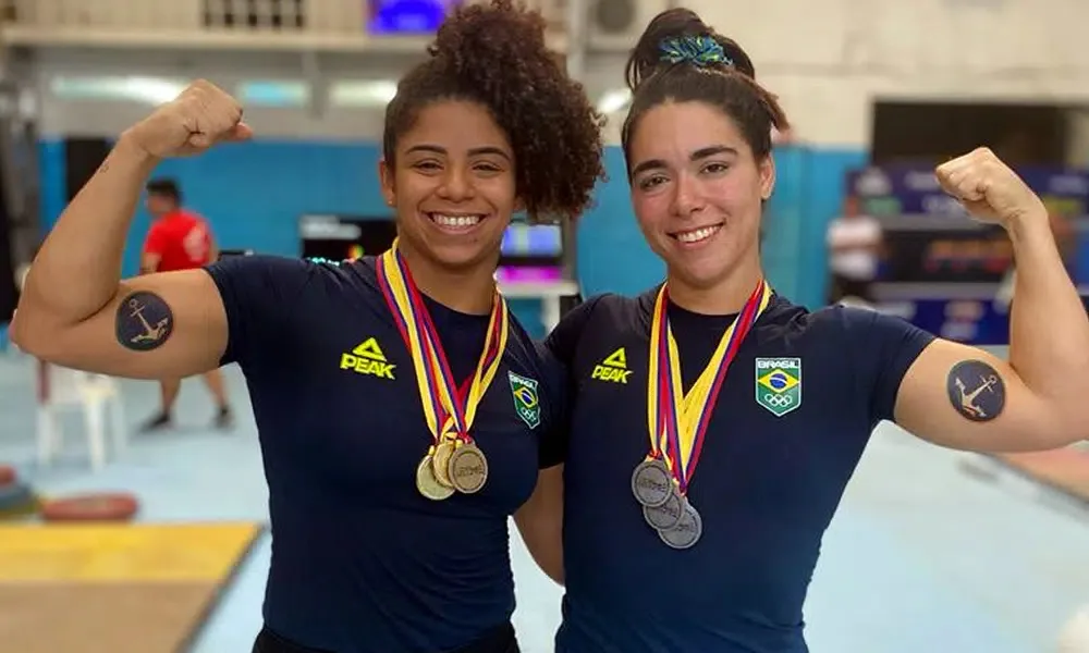 Comitiva Olímpica desembarca em Sergipe para evento inédito de Levantamento de Peso Olímpico