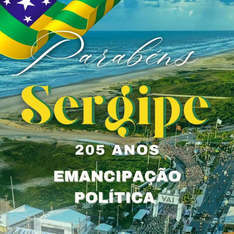 Sergipe celebra 205 anos de emancipação política: uma história de identidade e progresso