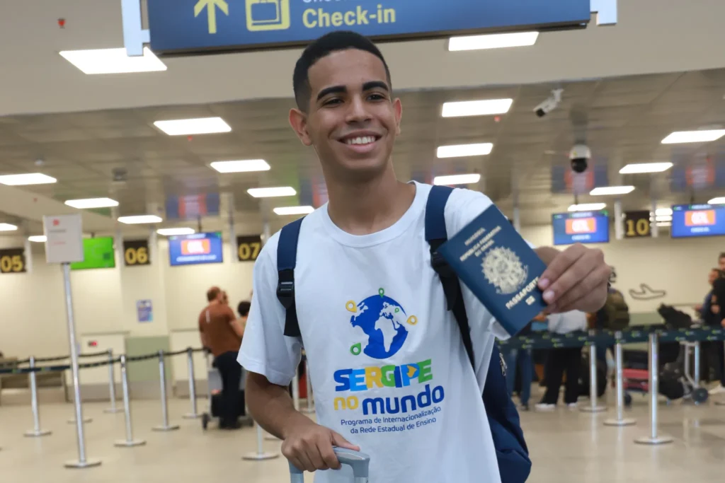 Alunos beneficiados pelo ‘Sergipe no Mundo’ destacam importância do programa no acesso a experiências transformadoras no exterior