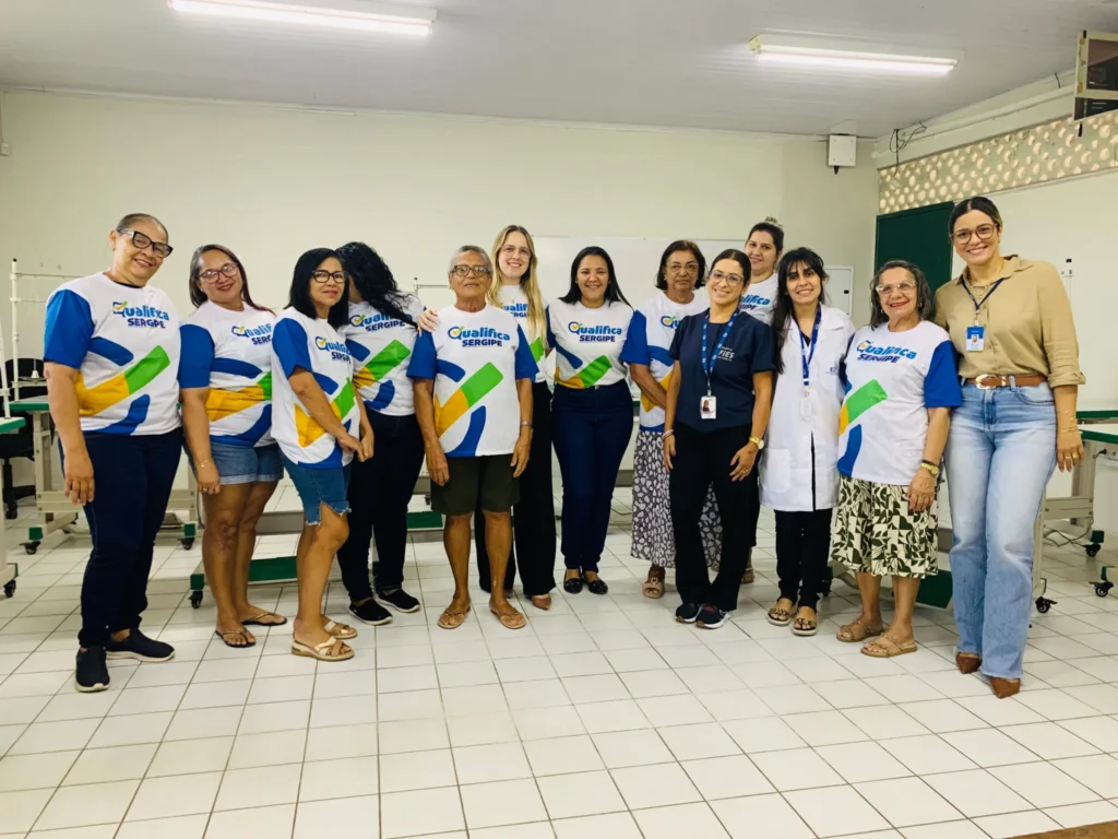 Curso de Corte e Costura tem início no Espaço Cuidar Bugio com foco em qualificação e inclusão