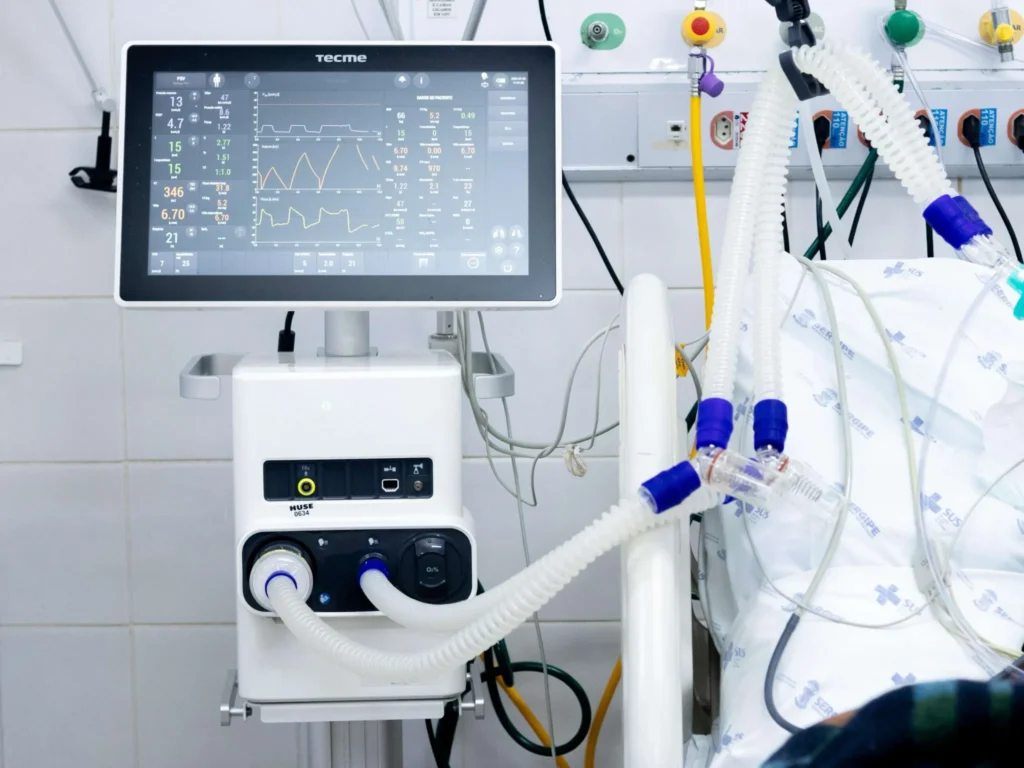 Hospitais regionais passam por modernização tecnológica com a chegada de novos ventiladores pulmonares