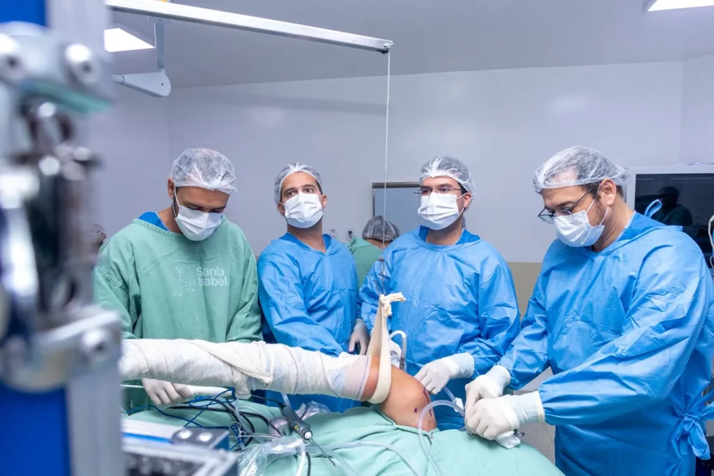 Mais de 100 sergipanos já realizaram cirurgias ortopédicas pelo Opera Sergipe