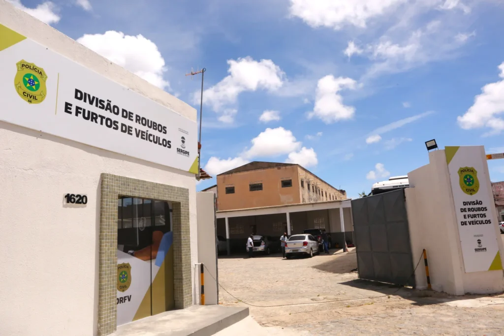 Sergipe é o estado com maior redução na taxa de roubos e furtos de veículos no Nordeste