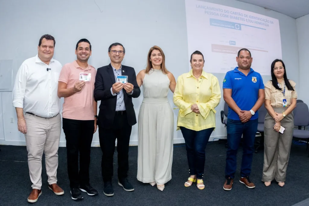 Governo de Sergipe lança Carteira de Identificação da Pessoa com Diabetes e Hemofilia e assegura direitos aos pacientes durante atendimento