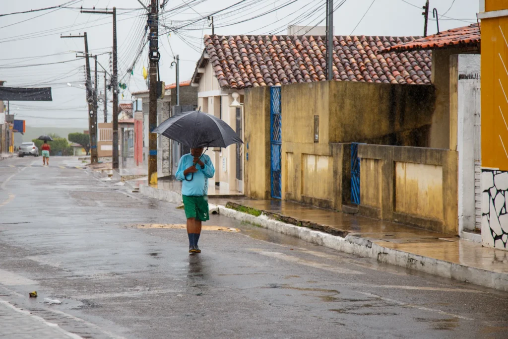 Previsão do tempo para Sergipe indica permanência de instabilidade climática em agosto
