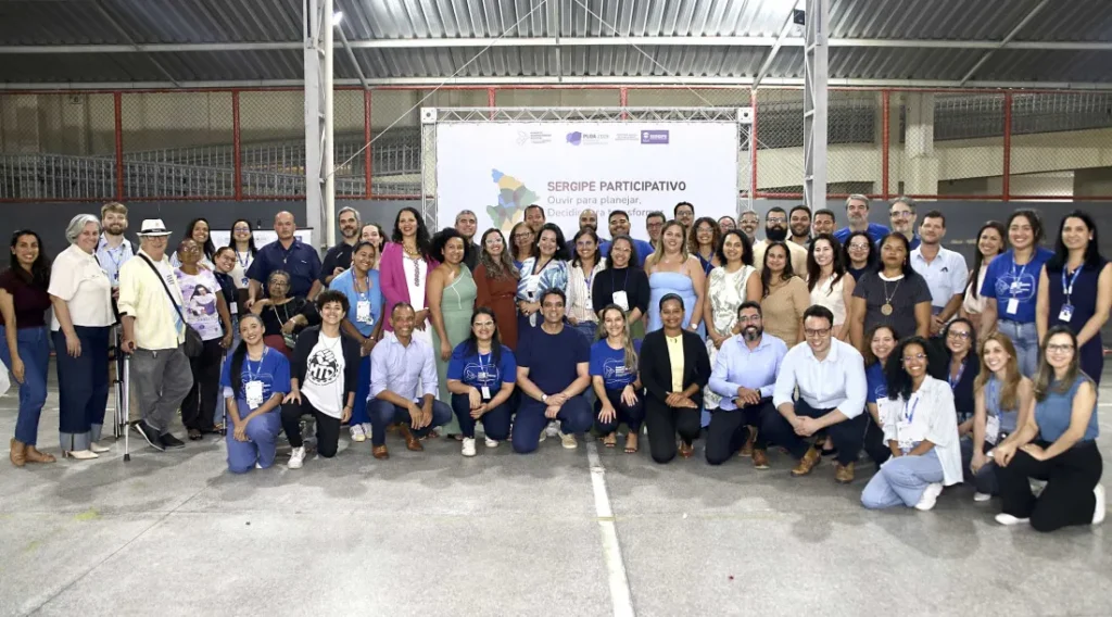 Governo encerra etapa presencial do Sergipe Participativo com mil propostas coletadas na Grande Aracaju