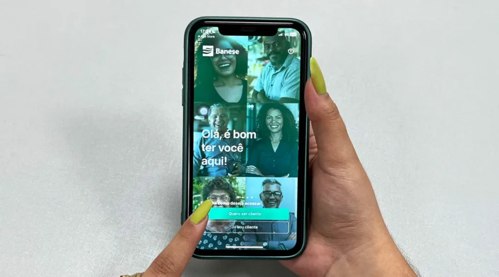 Banese permite abertura de conta totalmente digital pelo aplicativo
