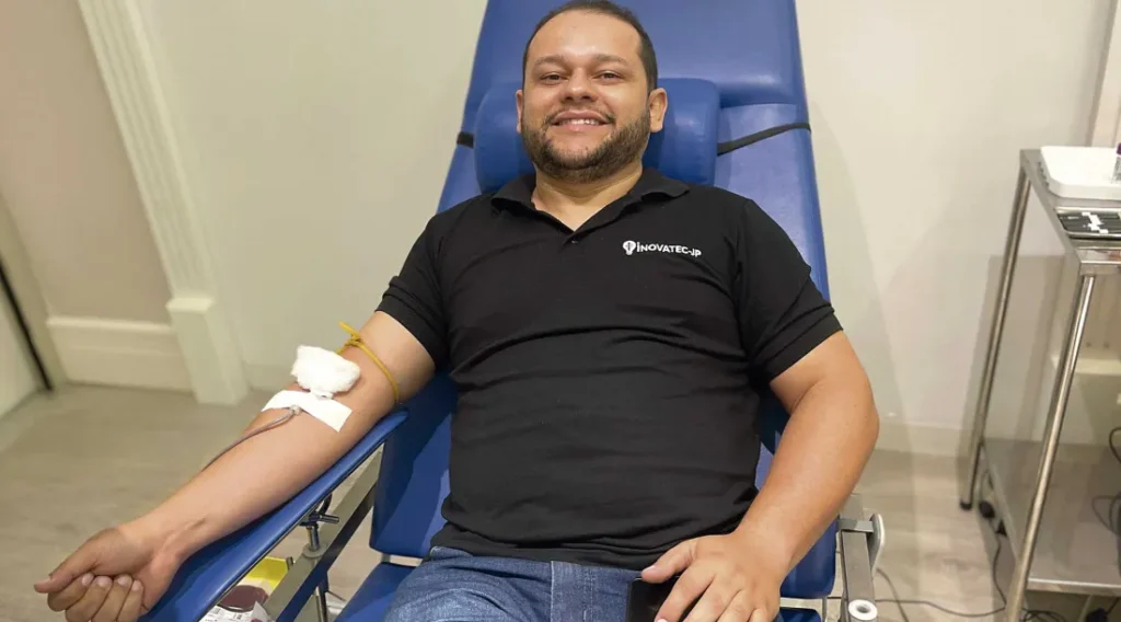 Hemose instala posto de coleta de sangue no RioMar Shopping Aracaju durante todo o mês de agosto