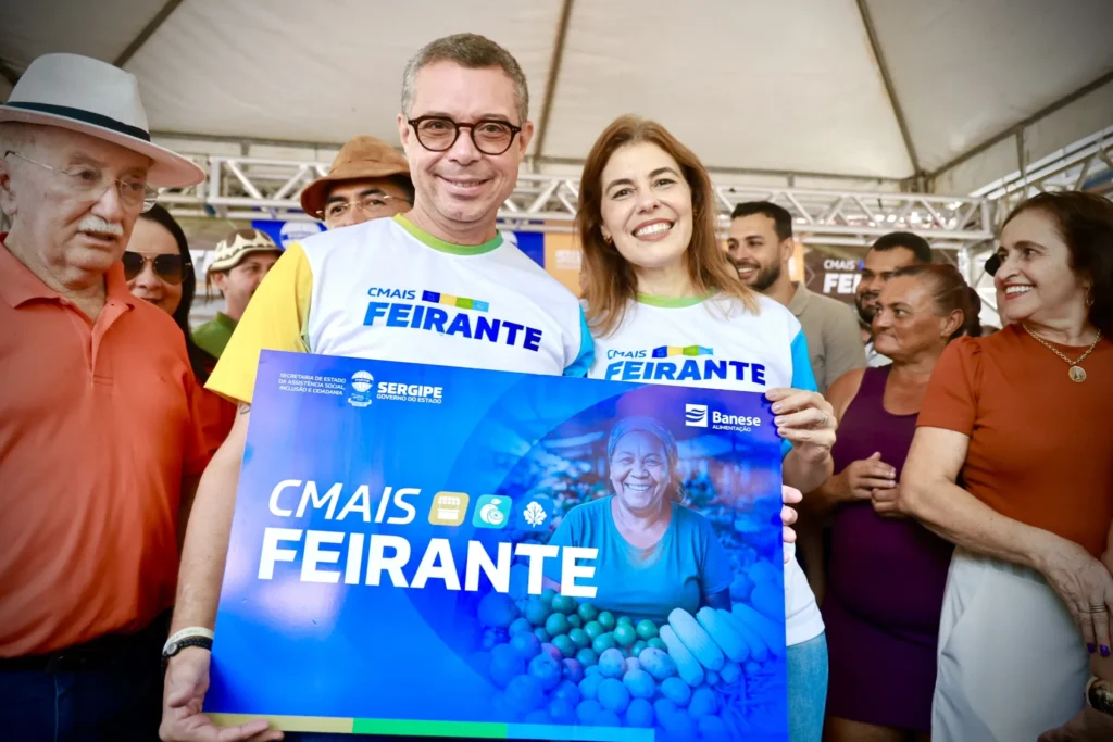 Em Itabaiana, Fábio Mitidieri lança CMais Feirante e amplia ações de inclusão e geração de oportunidades