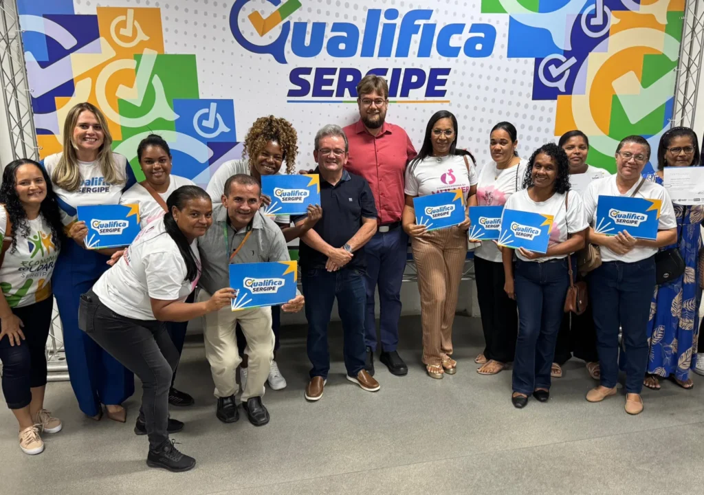 Governo do Estado entrega mais de 400 certificados do ‘Qualifica Sergipe’ e impulsiona desenvolvimento profissional