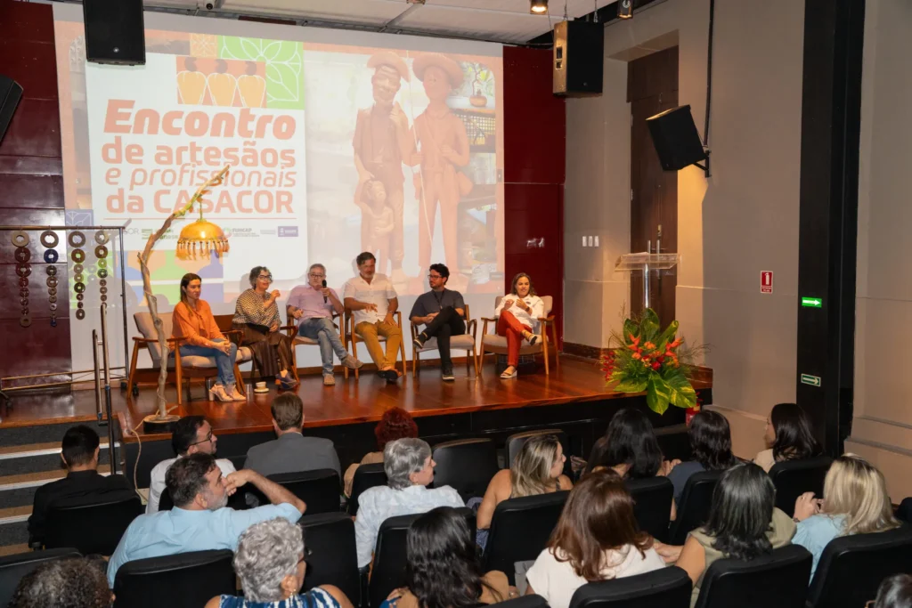 Governo de Sergipe apresenta o talento do Artesanato Sergipano aos profissionais da Casacor 2025