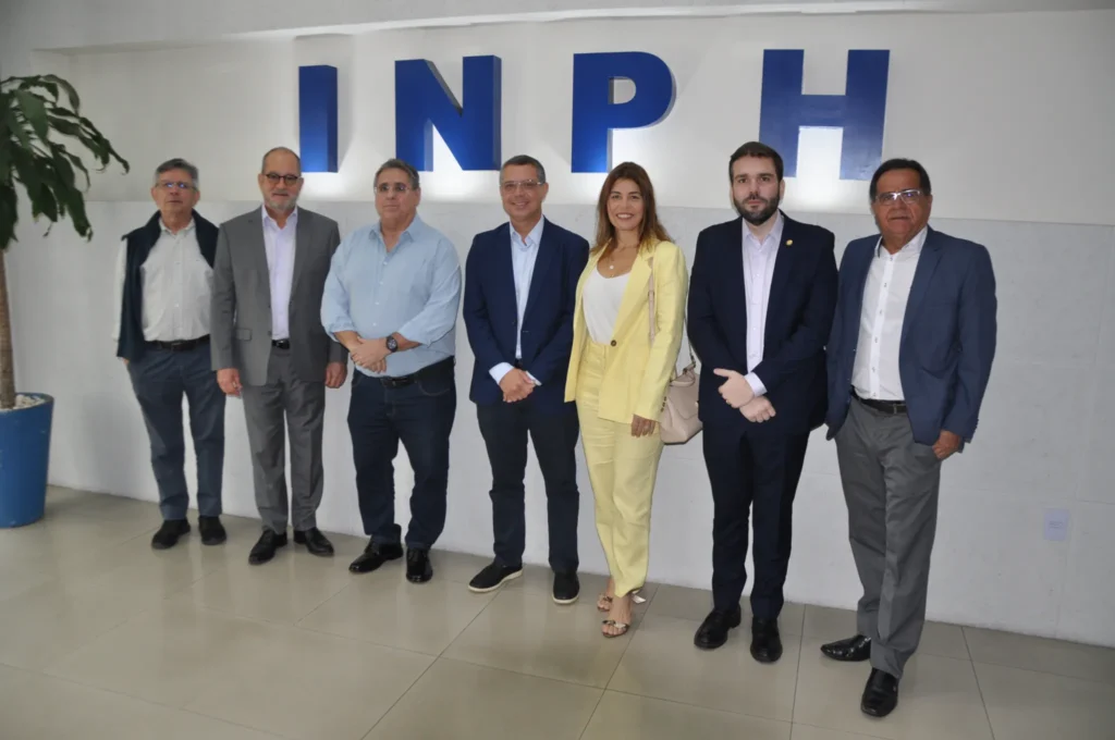 Governador discute dragagem e reativação do Estaleiro Sergipe em reunião com Instituto Nacional de Pesquisas Hidroviárias