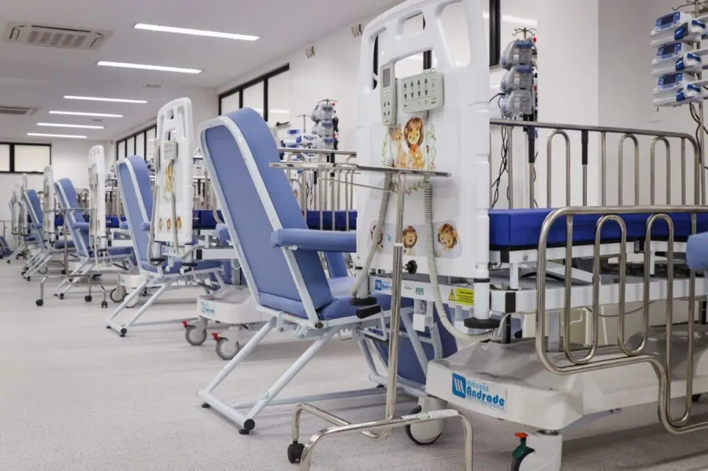 Governo do Estado quadruplica leitos de UTI pediátrica e reforça assistência infantil qualificada