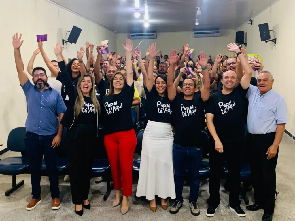 Programa Papai Tá Aqui é lançado em Nossa Senhora do Socorro e amplia ações voltadas à primeira infância em Sergipe
