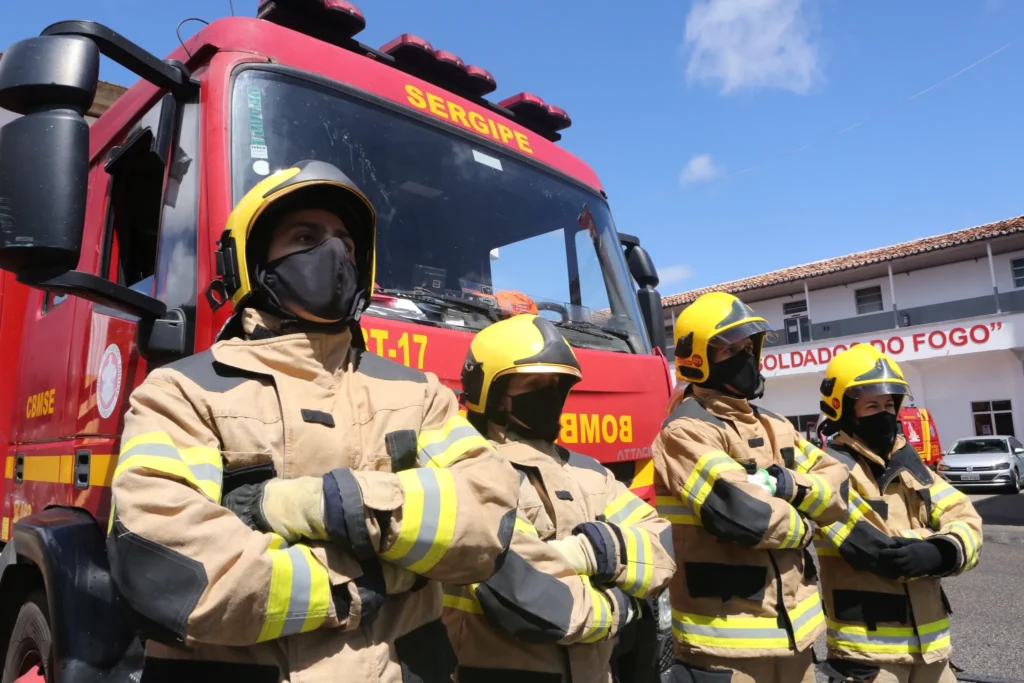 Projeto que amplia efetivo do Corpo de Bombeiros de Sergipe é aprovado na Alese