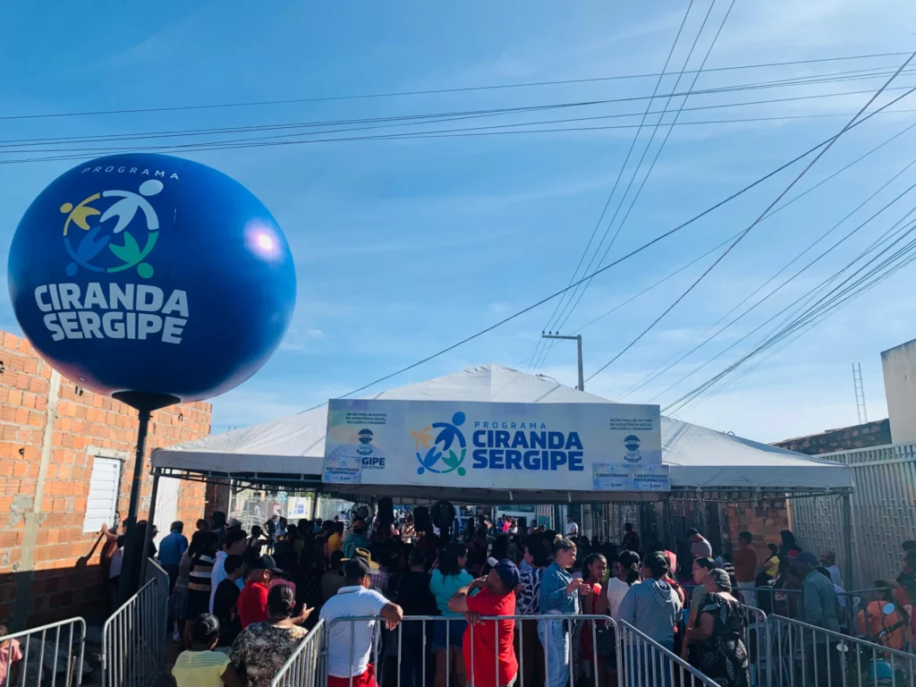 Programa Ciranda Sergipe leva cidadania, saúde e inclusão produtiva a Tomar do Geru