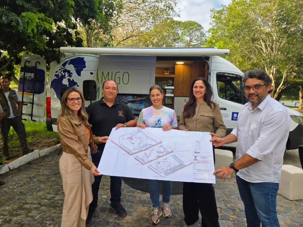 Governo de Sergipe dá início às obras do Espaço Verde Educativo para a Primeira Infância no Parque da Cidade