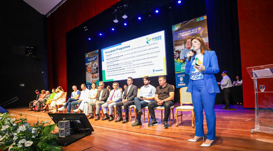 Sergipe lança programa integrado para ampliar combate à fome e fortalecer a agricultura familiar