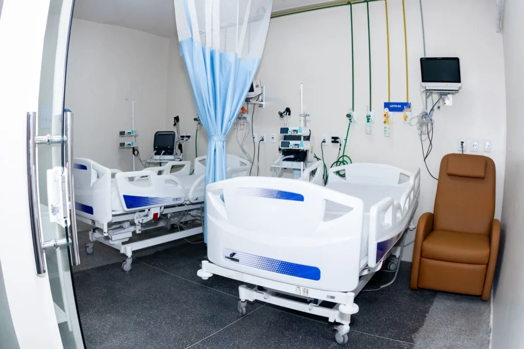 Governo do Estado entrega dez novos leitos de UTI pediátrica ao Hospital Amparo de Maria