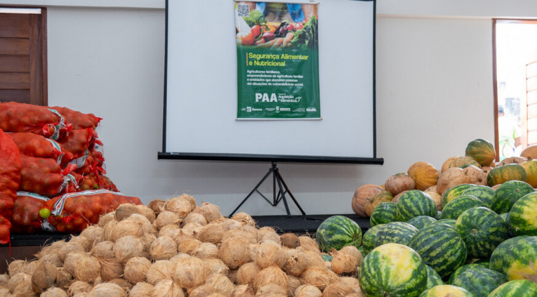 Sergipe alcança 100% de adesão municipal ao Sistema Nacional de Segurança Alimentar - Imagem do artigo original