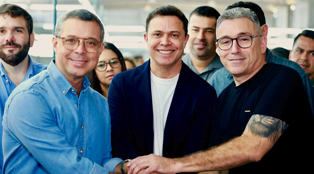 Di Valentini inaugura fábrica em Nossa Senhora Aparecida e cria 154 empregos em Sergipe - Imagem do artigo original