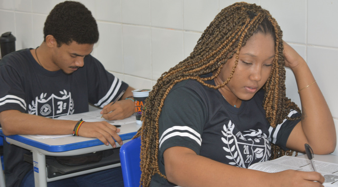 Simula Enem 2025 mobiliza mais de 18 mil estudantes da rede estadual em Sergipe - Imagem do artigo original