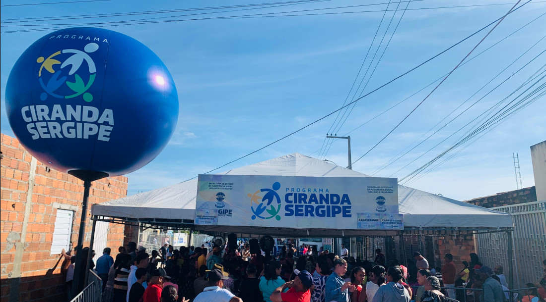 Ciranda Sergipe leva saúde, cidadania e inclusão produtiva a Tomar do Geru - Imagem do artigo original