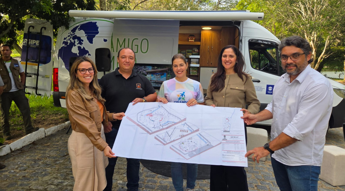 Governo de Sergipe dá início às obras do Espaço Verde Educativo no Parque da Cidade - Imagem do artigo original