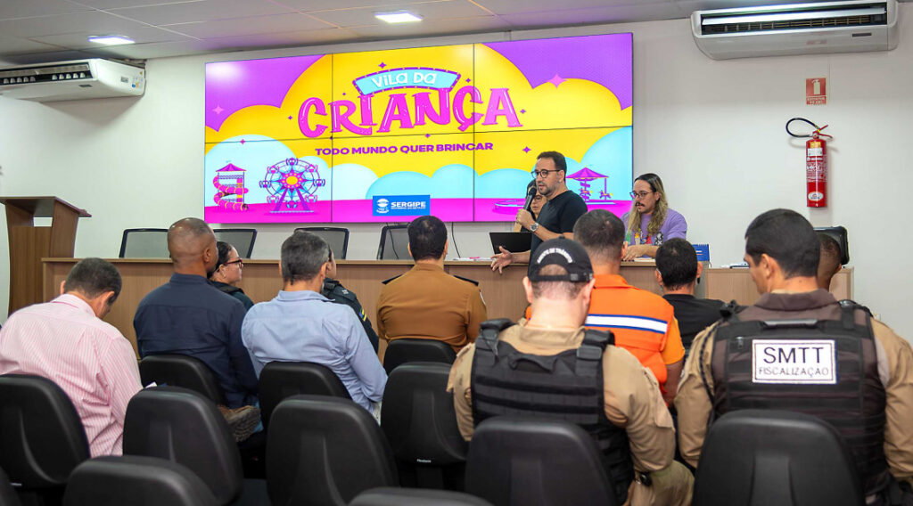 Governo de Sergipe alinha segunda edição da Vila da Criança para outubro na Orla da Atalaia