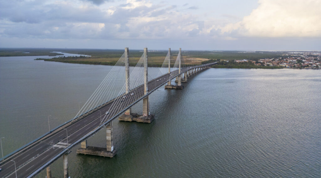 Obras na Ponte Construtor João Alves vão restringir tráfego entre Aracaju e Barra dos Coqueiros a partir de segunda (25)