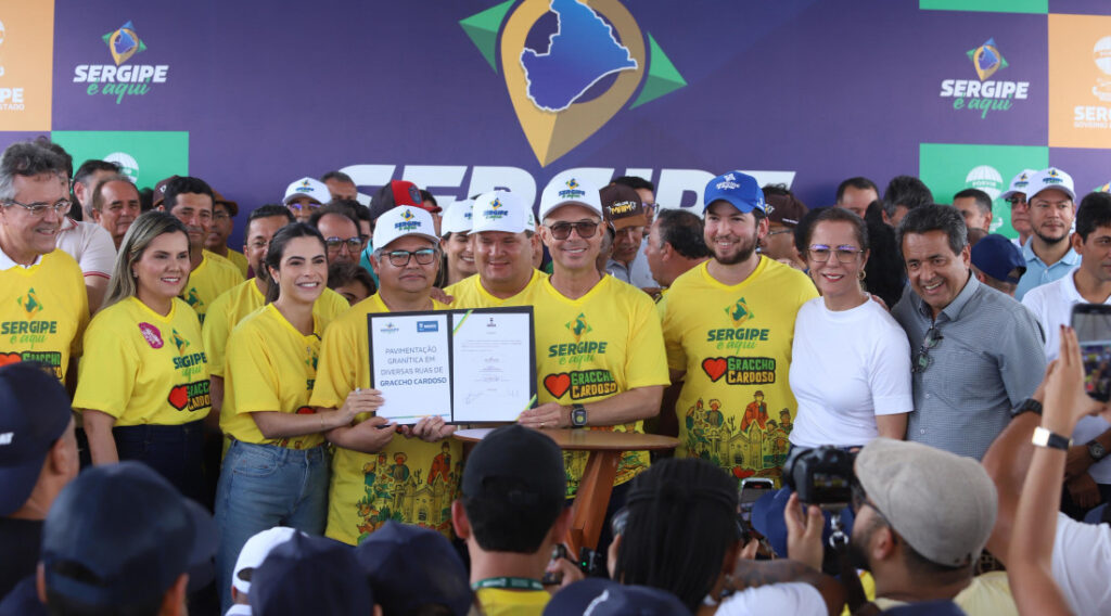 Programa “Sergipe é Aqui” soma R$ 140 milhões em obras para Graccho Cardoso