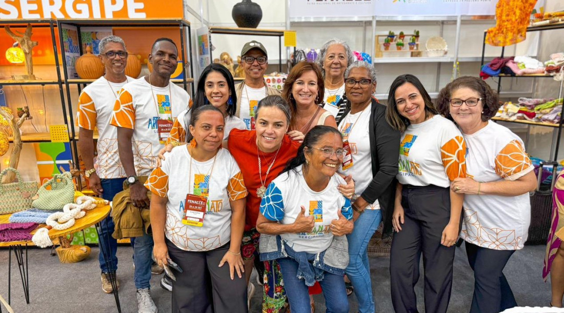 Governo de Sergipe abre inscrições para artesãos participarem do 2º Fenaba em Salvador - Imagem do artigo original