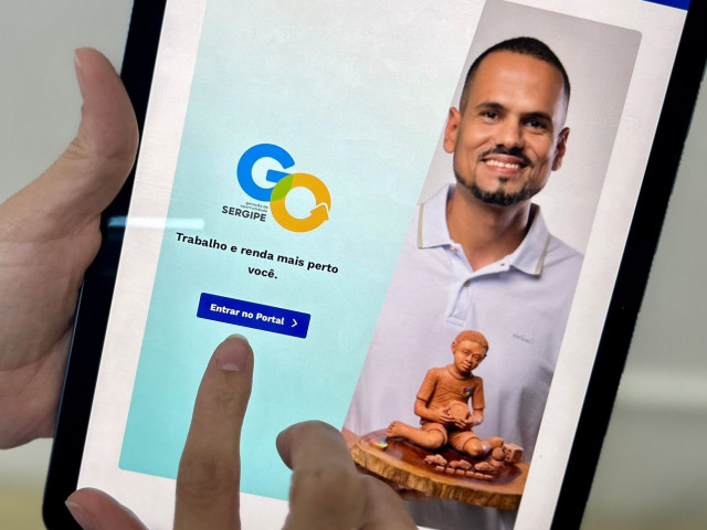Governo de Sergipe disponibiliza 580 vagas de emprego pela plataforma GO Sergipe