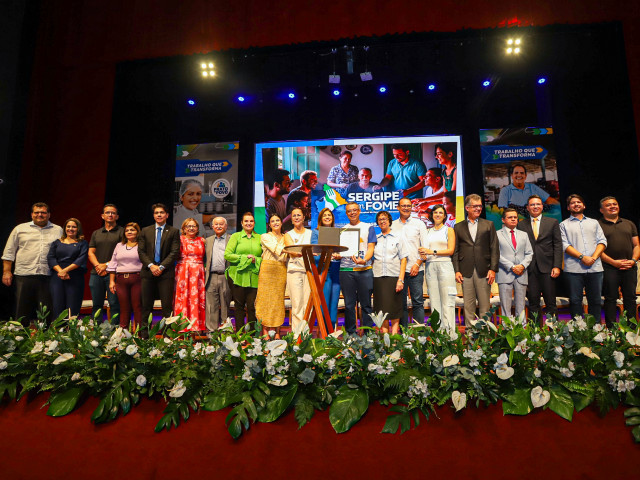 Sergipe lança programa “Sergipe Sem Fome” e unifica ações contra a insegurança alimentar