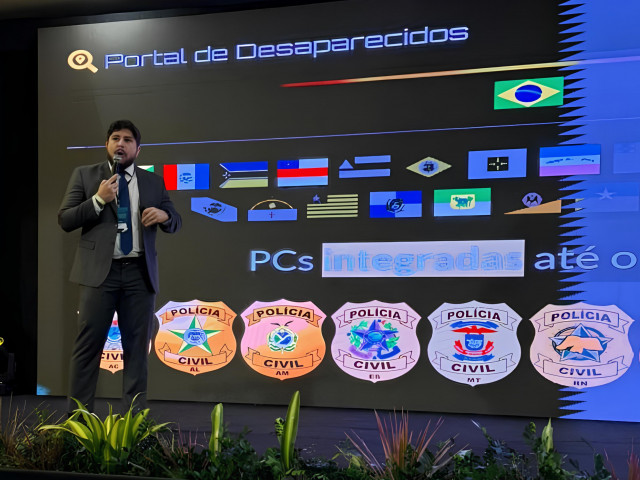 Portal Nacional de Desaparecidos, criado pela Polícia Civil de Sergipe, é lançado em encontro de tecnologia no Ceará