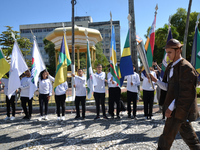 Sergipe inicia Semana da Pátria 2025 com Corrida do Fogo Simbólico na próxima segunda-feira