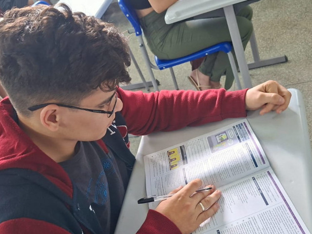 Secretaria de Educação aplica segundo dia do Simula Enem neste sábado em Sergipe