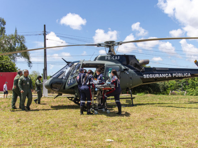 Serviço Aeromédico de Sergipe completa 285 resgates desde 2023