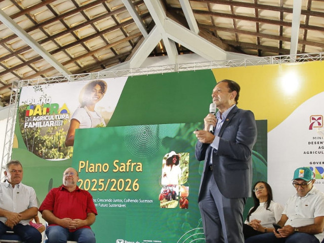Plano Safra 2025-2026 destina R$ 1,095 bilhão para impulsionar a agricultura em Sergipe