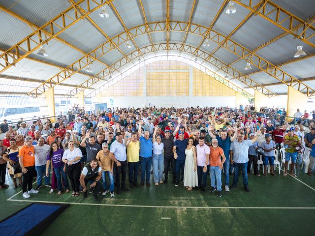 Governo de Sergipe entrega 1.591 títulos de terra a agricultores familiares em Poço Verde