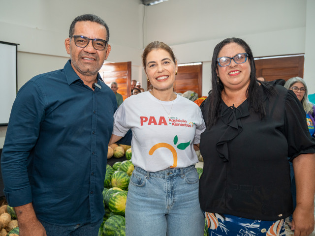 Sergipe distribui 28 toneladas de alimentos a cinco municípios na maior ação do PAA em 2023 - Imagem do artigo original