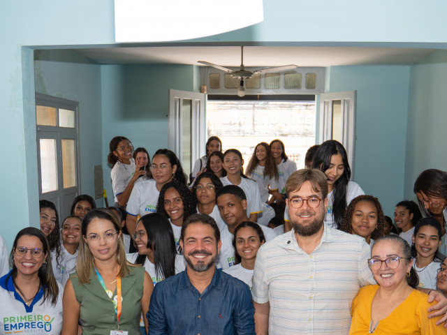 Programa Primeiro Emprego capacita 477 jovens em 8 municípios sergipanos - Imagem do artigo original