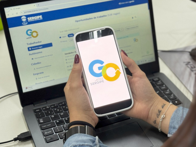 Governo de Sergipe abre 519 vagas de emprego pela plataforma GO Sergipe nesta quarta-feira