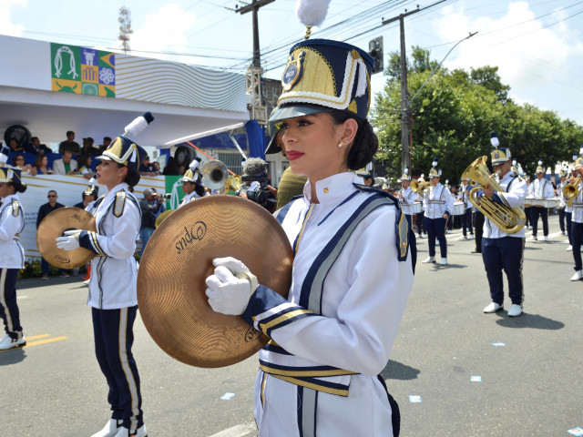 Desfile cívico-militar de 7 de Setembro movimenta avenida Barão de Maruim neste domingo em Aracaju