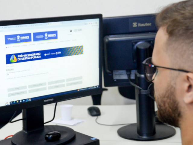 Resultado preliminar do Prêmio Sergipano de Gestão Pública será divulgado em 15 de setembro