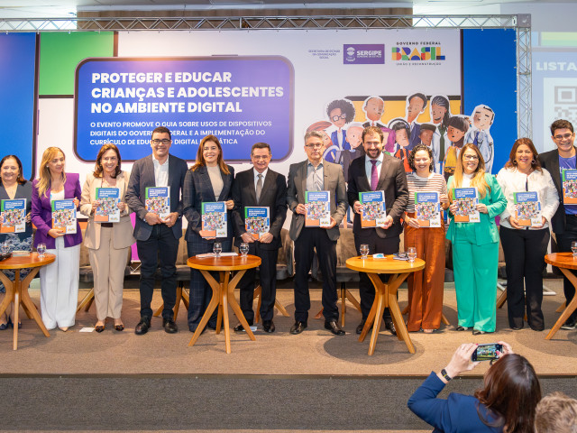 Sergipe realiza seminário para fortalecer proteção de crianças e adolescentes no ambiente digital