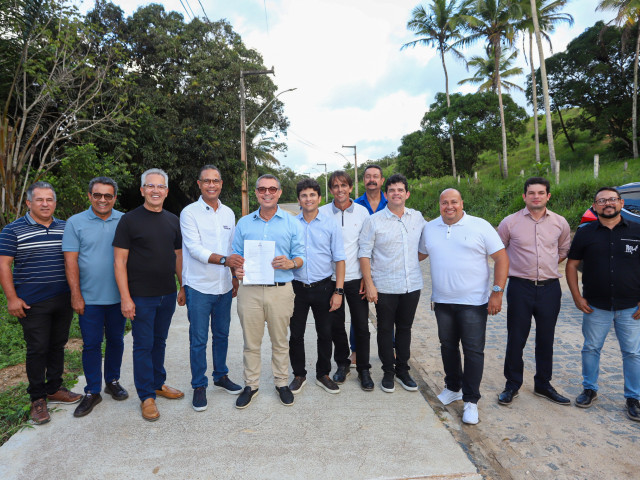 Governador visita obras do Caminho de Santa Dulce e hospital em São Cristóvão