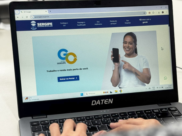Governo de Sergipe anuncia 514 vagas de emprego na plataforma GO Sergipe