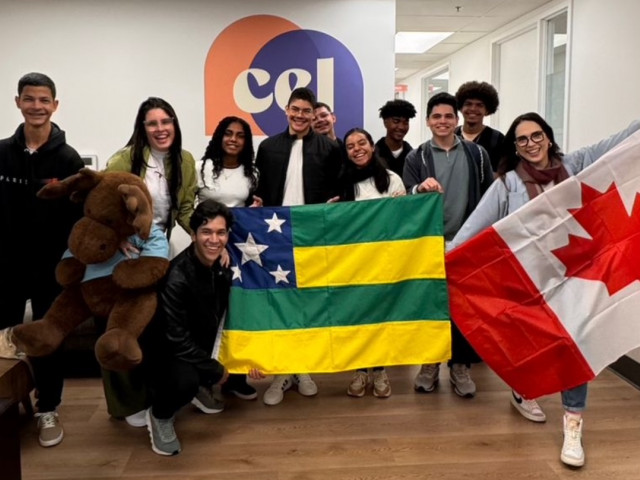 Estudantes sergipanos começam aulas de inglês no Canadá e nos EUA pelo programa Sergipe no Mundo
