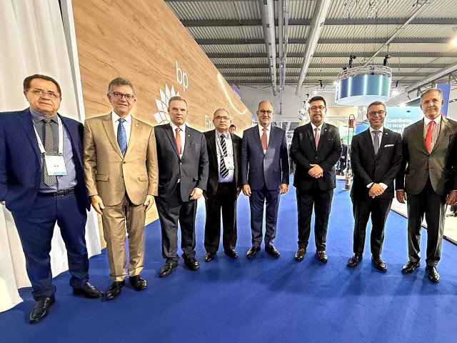 Mitidieri leva potencial energético de Sergipe à Gastech, maior feira mundial do setor